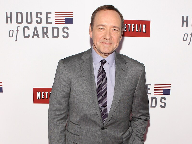 Kevin Spacey, ster van 'House of Cards', het paradepaardje van Netflix.