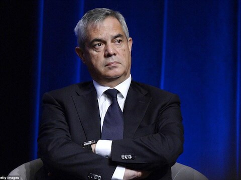 Patrick Calvar, het hoofd van de Franse binnenlandse veiligheidsdienst DGSI.