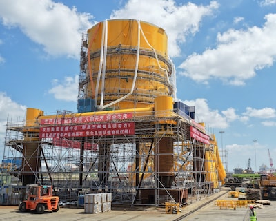 China opent eerste datacenter op windenergie: serv