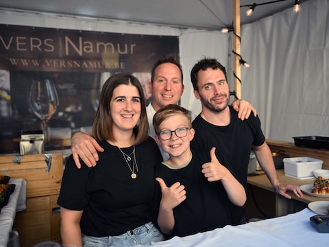 Vers Namur kreeg dit jaar de Persprijs.