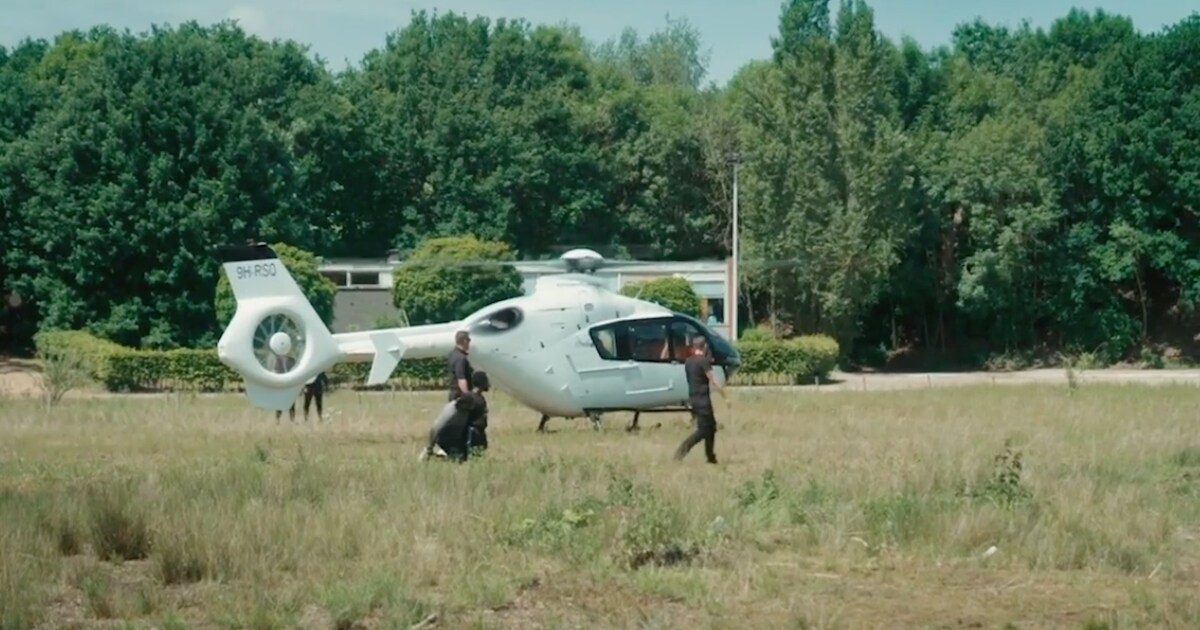 Op de valreep gepakt door de speurders: dit was de spannende ontknoping ...