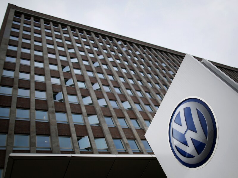 De hoofdzetel van Volkswagen in Wolfsburg.