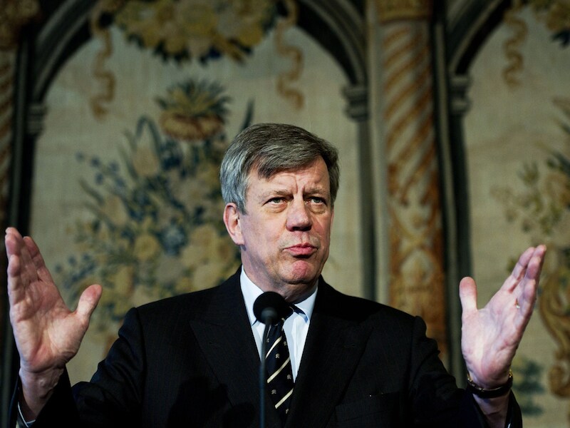 Ivo Opstelten werd weer aangesteld als informateur.