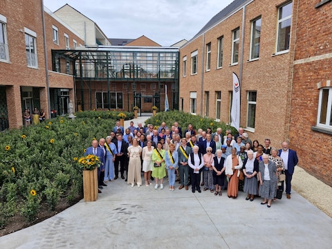 De opening werd bijgewoond door tal van partners en gasten uit binnen- en buitenland.