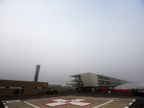 Het Americas-circuit.