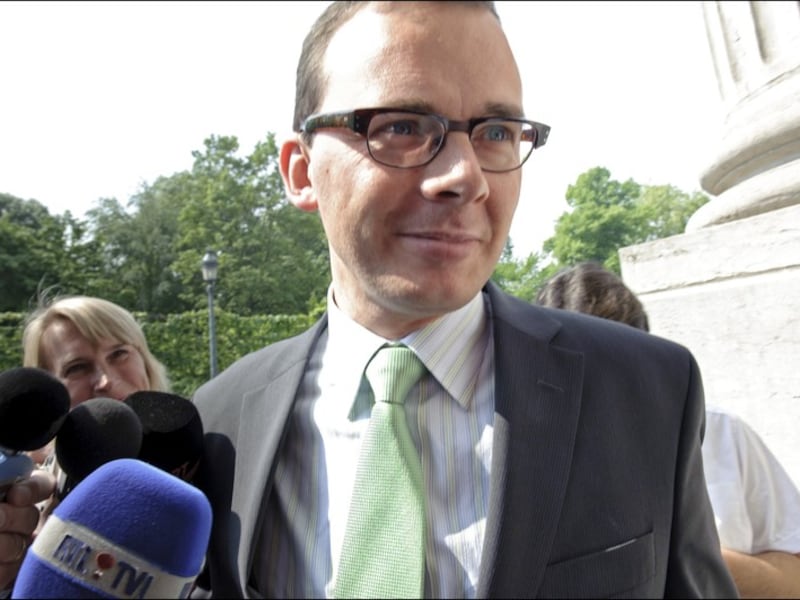 Koninklijk onderhandelaar Wouter Beke (CD&amp;V).