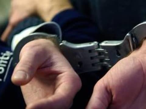 Illustratie arrestatie