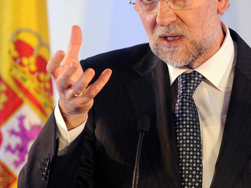 De Spaanse premier Mariano Rajoy wil niks weten van de ETA.