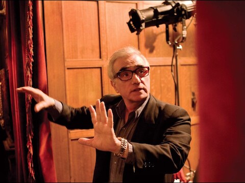 Martin Scorsese, " Amerika's grootste levende regisseur".