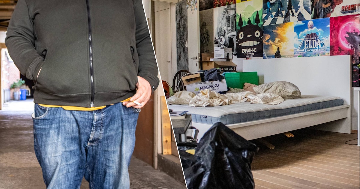 Eenzaam en verslaafd aan gamen: Wout (22) trekt zich al twee jaar terug in zijn oma's slaapkamer