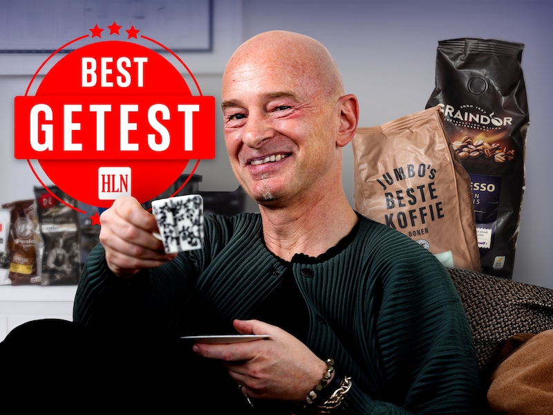 Koffie-expert Peter Hernou test 10 merken van koffiebonen uit de supermarkt.