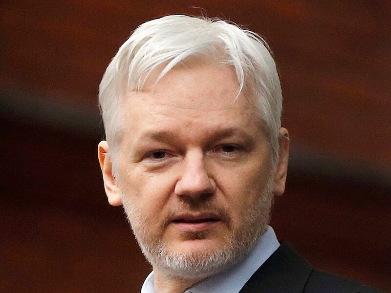 WikiLeaks-oprichter en hoofdredacteur Julian Assange.
