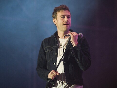 Damon Albarn.