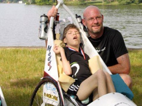 Rick en Maddy.