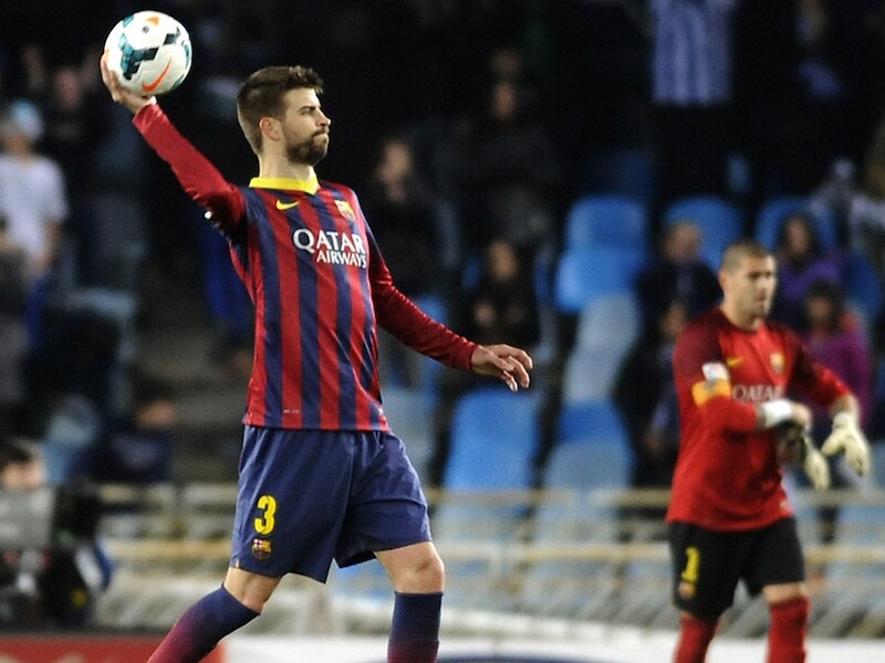 Gerard Piqué.