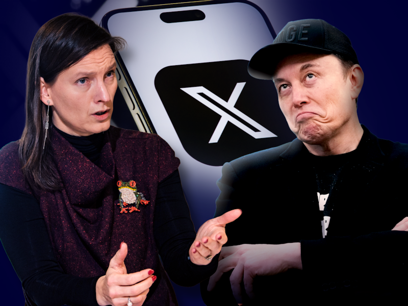 Het proces tegen het vroegere Twitter - nu X van Elon Musk - komt er na een klacht van het Instituut voor de Gelijkheid van Mannen en Vrouwen, met adjunct-directeur Liesbet Stevens.