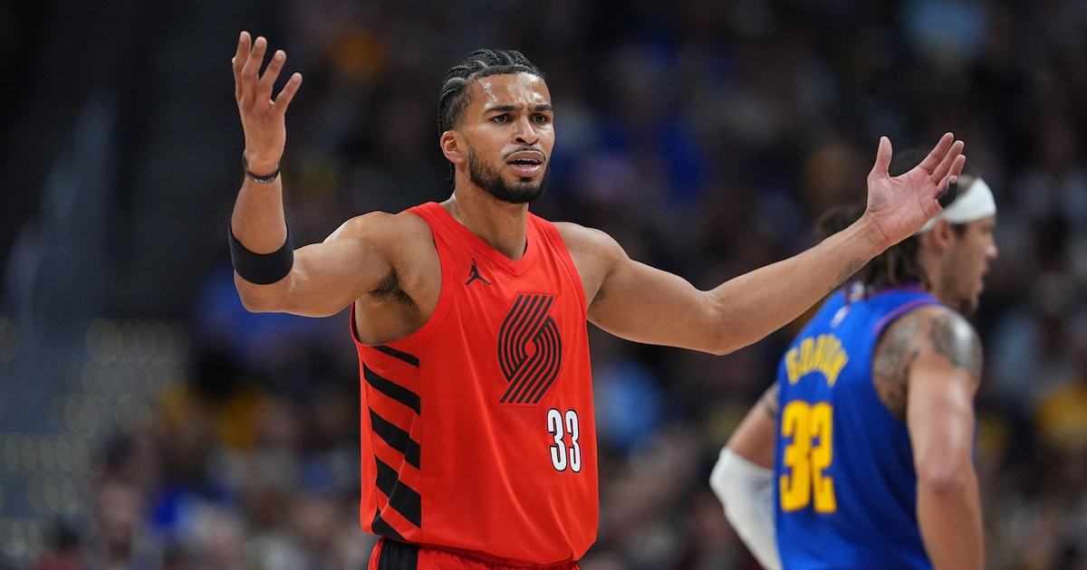 De 37ste nederlaag dit seizoen: Camara en Portland onderuit tegen Denver - Eén wedstrijd schorsing v