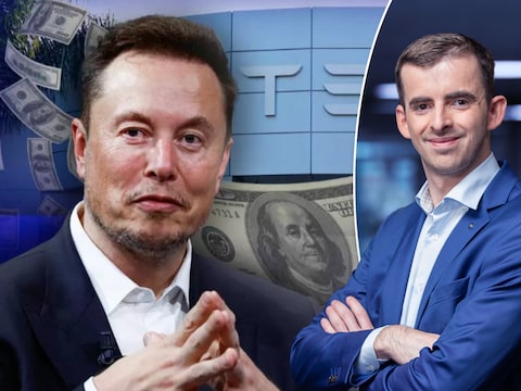 Wat betekent de monsterbonus voor de Tesla-koers? Beursexpert Pieter Slegers geeft advies.