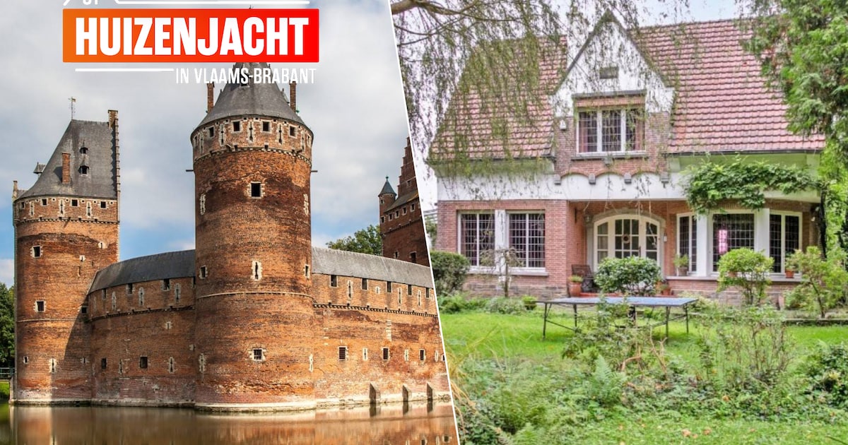 HUIZENJACHT. Beersel, befaamd om de waterburcht: “In deze populaire ...