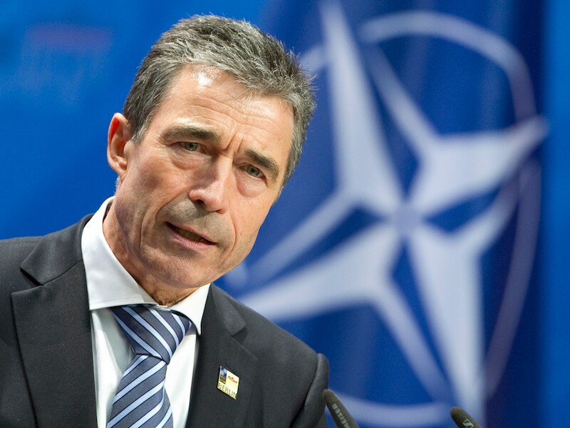 Secretaris-Generaal van de NAVO, Anders Fogh Rasmussen