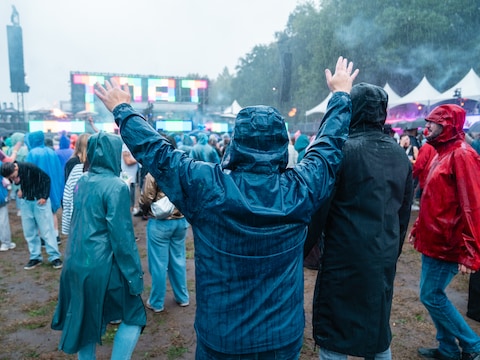 De dertiende editie van The Day Before Tomorrow werd meteen ook de natste uit de geschiedenis van het festival.