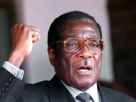 Robert Mugabe.