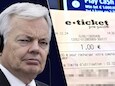 Didier Reynders. Grootste fan van het e-ticket om op de Loterij te spelen.