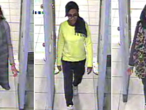Ook in Groot-Brittannië stijgt het aantal vrouwelijke sympathisanten van IS. Deze drie Britse meisjes vertrokken waarschijnlijk naar Syrië om mee te vechten.