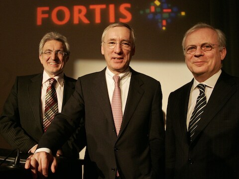 Herman Verwilst, Jean Pierre Votron en Gilbert Mittler.