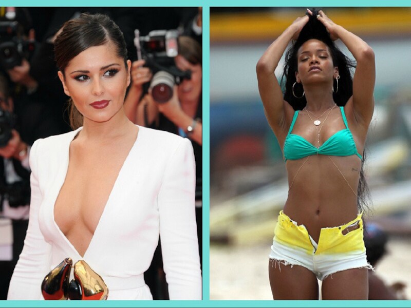Cheryl Cole en Rihanna hebben allebei een boontje voor elkaar.