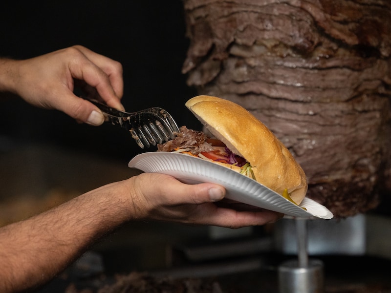 Illustratiebeeld kebab