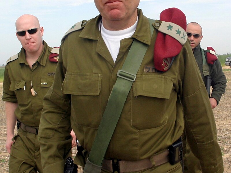 Moshé Yaalon, sinds kort de Israëlische minister van Defensie.