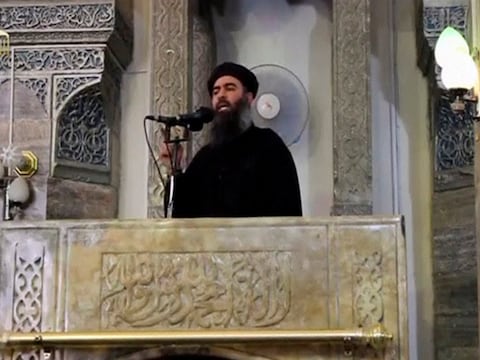Abu Bakr al-Baghdadi, de zelfverklaarde kalief van Islamitische Staat, ontvluchtte volgens Koerdische bronnen de belegerde stad Mosoel.