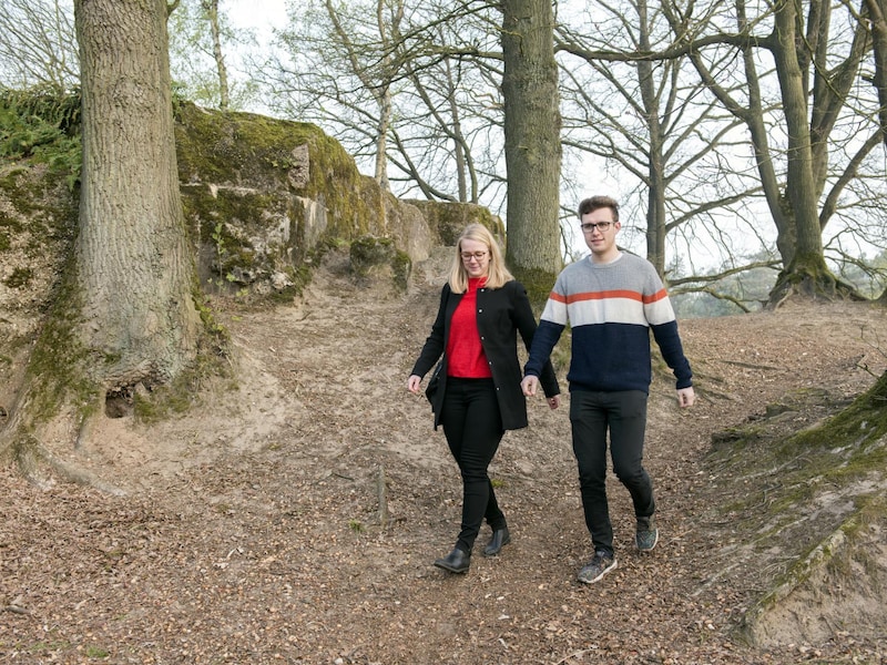 Archiefbeeld - wandelen in Brasschaat