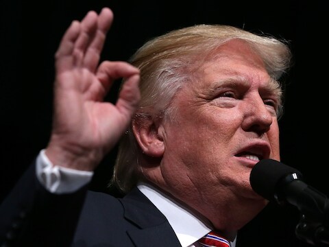 Als we Trumps campagneleider mogen geloven gaat alles nog steeds van een leien dakje
