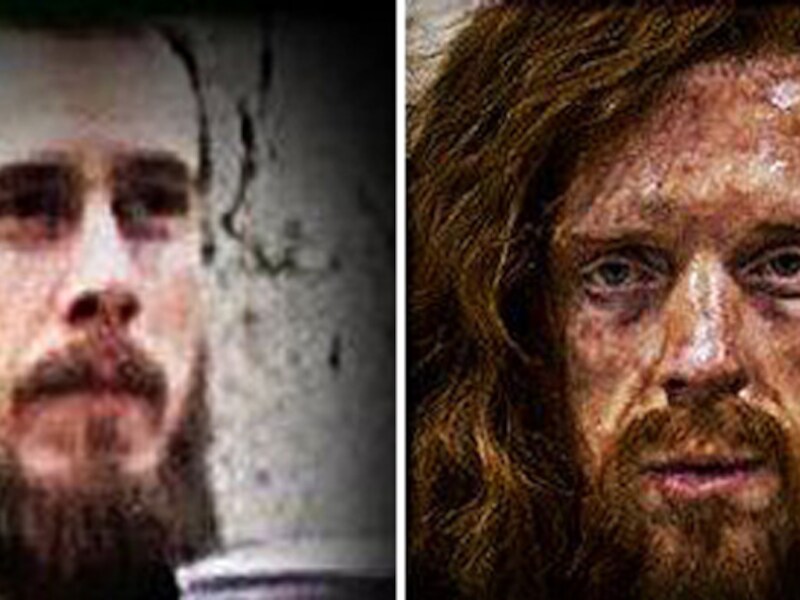 Gevangen: Links Dowe Bergdahl en rechts Nicholas Brody, gespeeld door Damian Lewis.