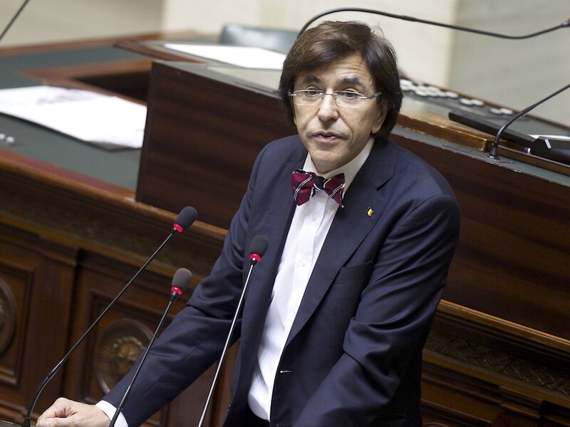 Elio Di Rupo.
