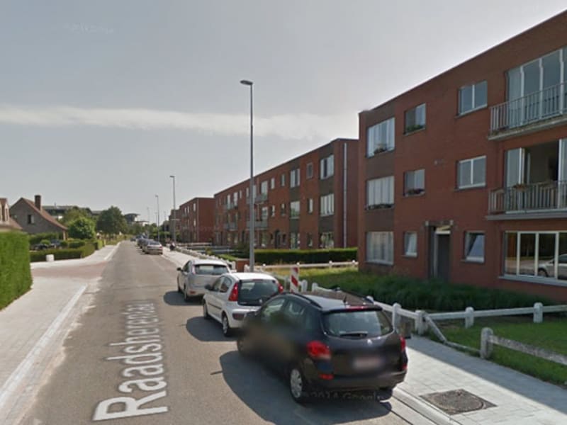 De Raadsherenlaan in Brugge.
