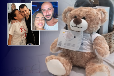 Bloemen, een teddybeer en voorzichtig eten: zo helpt Israël bevrijde gijzelaars weer op de been na hel van Hamas