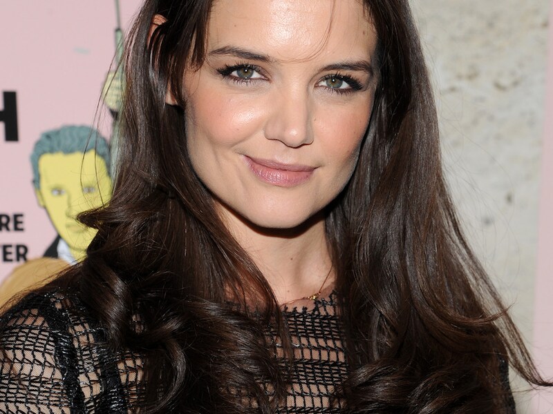 Katie Holmes.