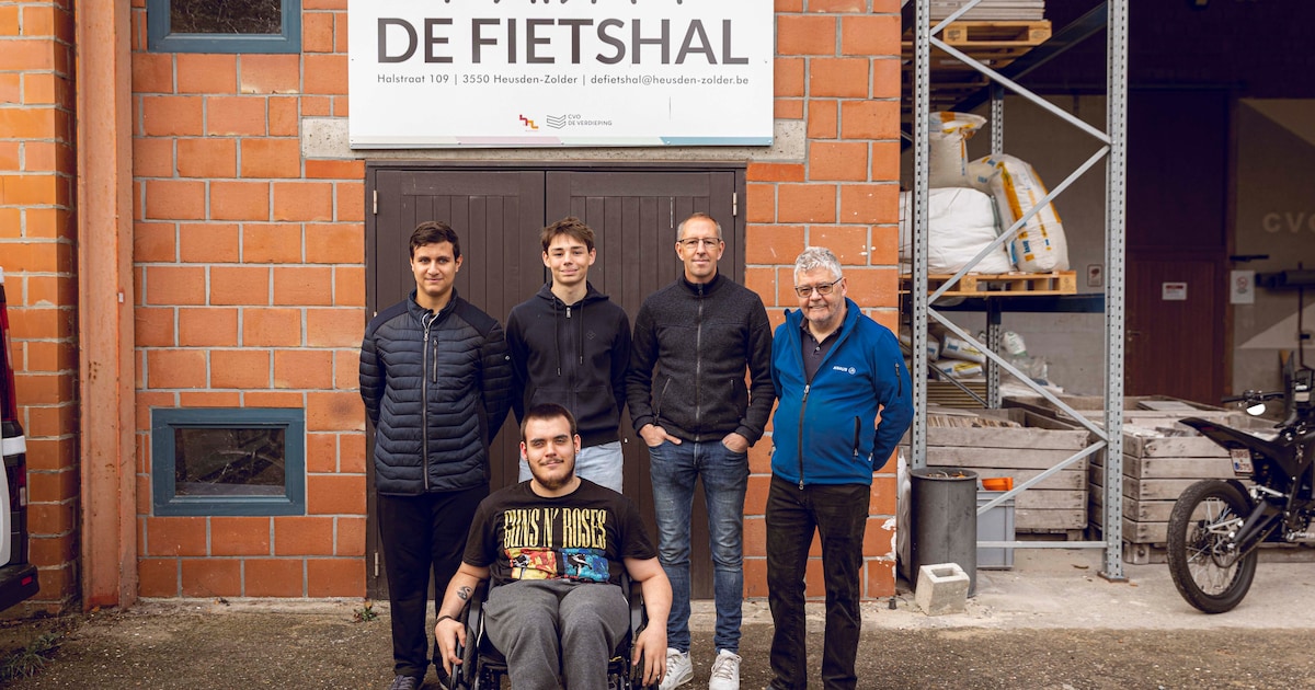 Leerlingen Sint-Franciscuscollege in Heusden-Zolder steken handen uit de mouwen voor het goede doel