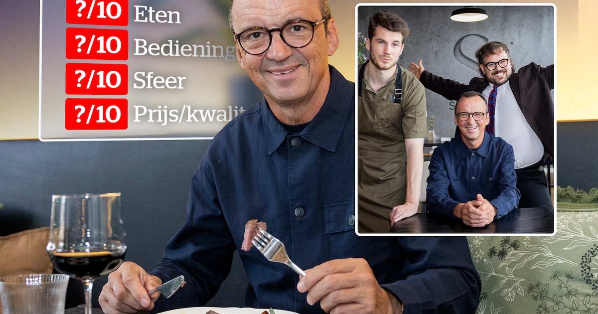 Setl uit Mechelen sloot drie dagen om menu te herdenken, maar Luc Bellings ging al opnieuw proeven: 