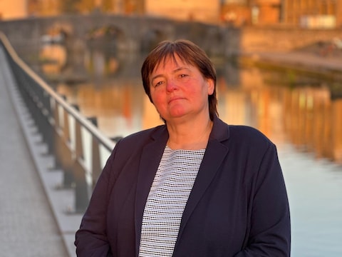 Zo gaat Carine Delporte (58), echtgenote van de burgemeester van Mesen, om met kritiek