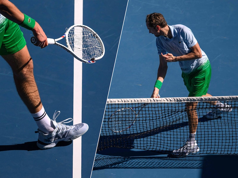Medvedev krijgt na kortsluiting vijfde hoogste boete ooit op ATP-circuit, maar of hij dat in z’n portefeuille zal voelen...