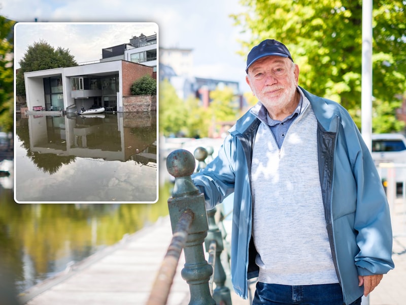 “We zijn aan een kleine ramp ontsnapt”:  huis blijft maar net droog nadat water in Mechelse Binnendijle plots extreem hoog staat