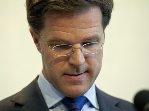 Premier Mark Rutte.