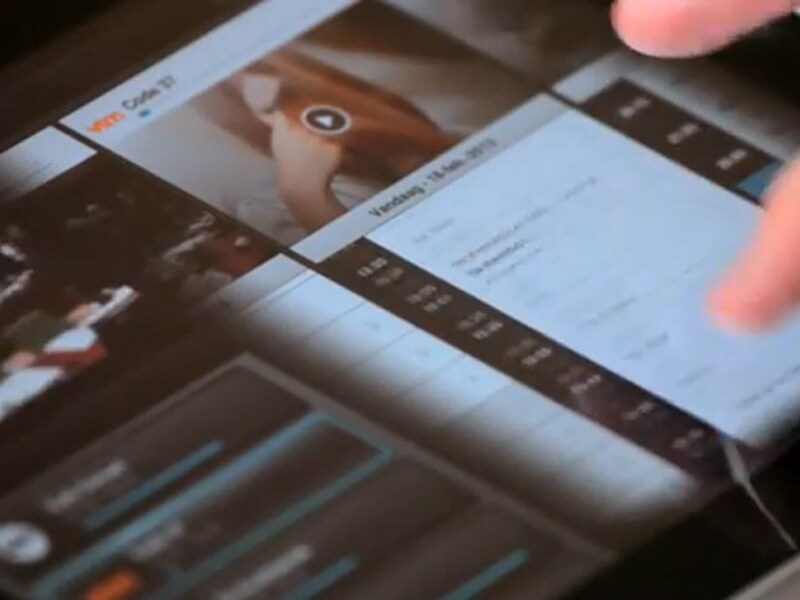 'Stievie' is in Vlaanderen het eerste mediaoverschrijdende initiatief waarbij de drie grote Vlaamse omroepen VRT, VMMa en SBS hun programma's op iPad en iPhone laten bekijken.