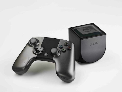 De Ouya-console