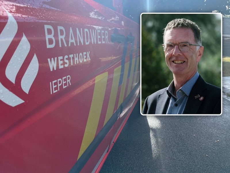 Voorstel brandweerhervorming doet gemoederen oplopen, maar Westhoek blijft rustig: “Roept terecht kritische vragen op”
