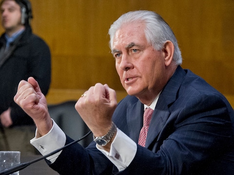 Rex Tillerson.